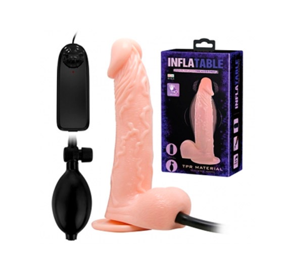INFLABLE C/VIBRO Y VENTOSA  BW-008067AQ